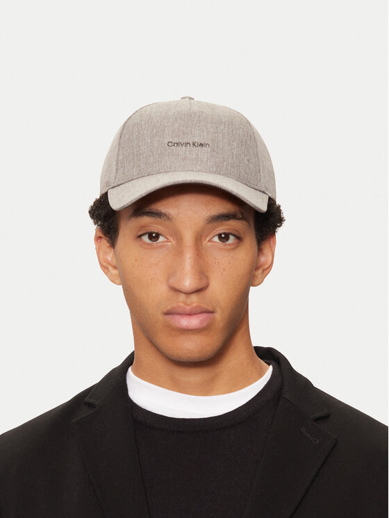 Șapcă Calvin Klein K50K512000 Gri
