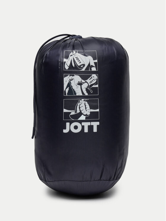 Jott Jott Пуховик Mat P000MDOW02 Cиній Slim Fit
