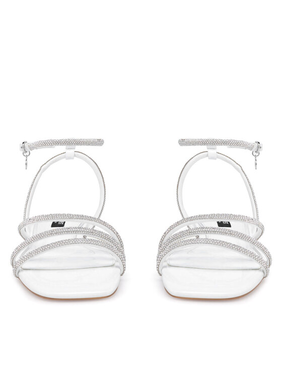 Nine West Nine West Σανδάλια WFA2766-1 Λευκό