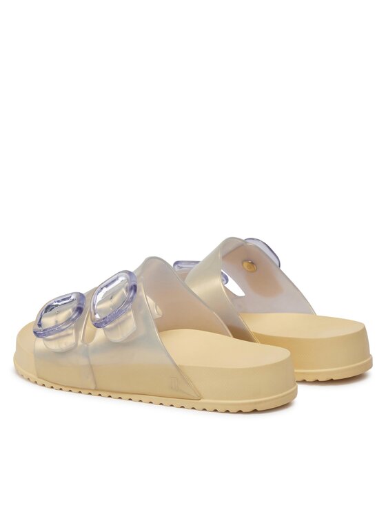 Melissa Melissa Nazouváky Mini Melissa Cozy Slide Inf 35685 Žlutá