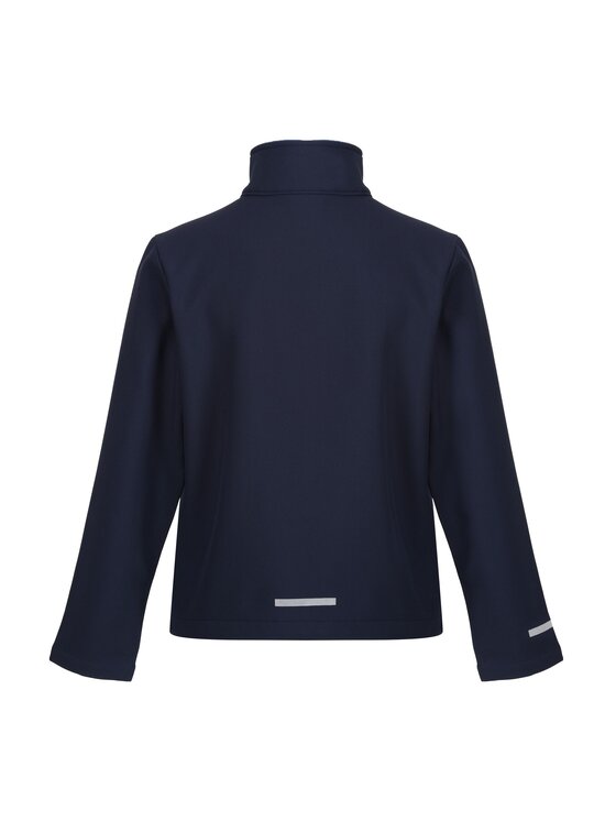 Regatta Regatta Kurtka softshell RG9534 Granatowy Long Fit