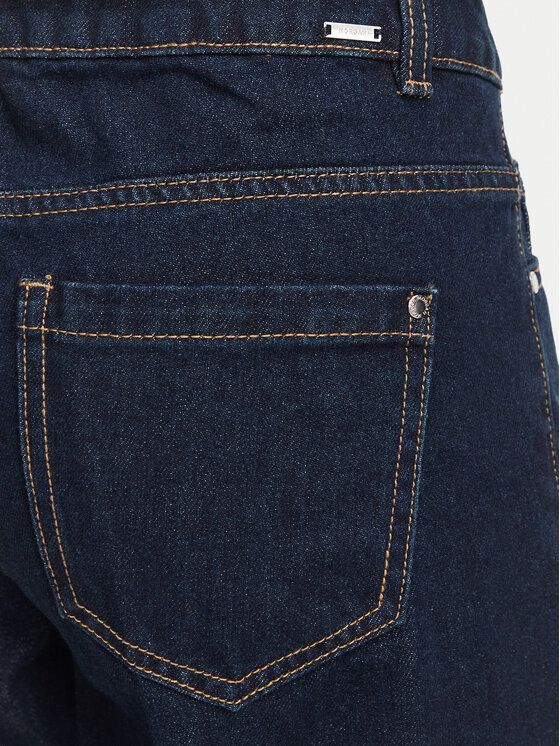 Morgan Morgan Jeans 252-PREVER Dunkelblau Straight Fit