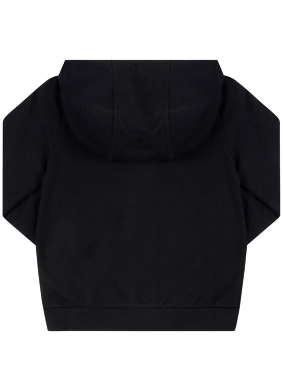 Felpa 3HBM52 BJ05Z 1200 Nero Regular Fit