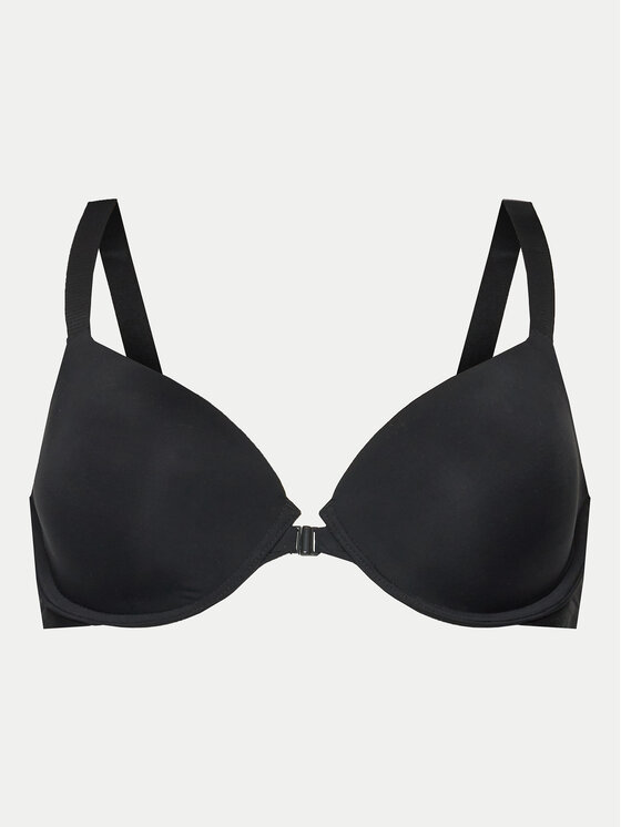 Calvin Klein Underwear Podprsenka s kosticami 000QF7725E Čierna