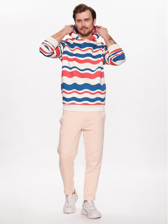 Felpa TSWSM324 Multicolore Regular Fit