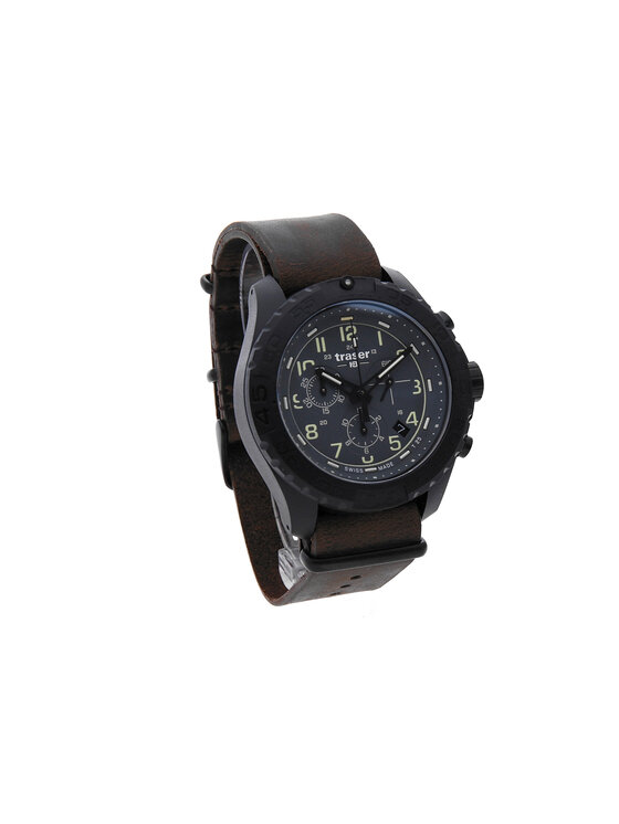 Traser Traser Zegarek TS-109045 Brązowy