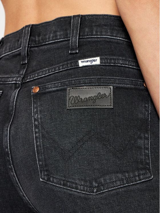 Wrangler Wrangler Jeans Wild West W2H2KO96B 112128614 Nero Regular Fit