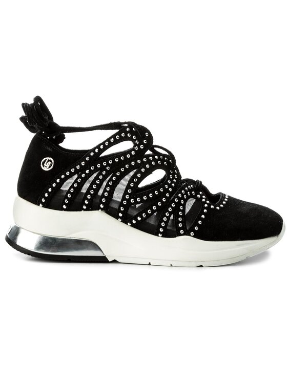 Liu Jo Sneakers Sneaker Sara B18023 P0079 Negru Modivo.ro