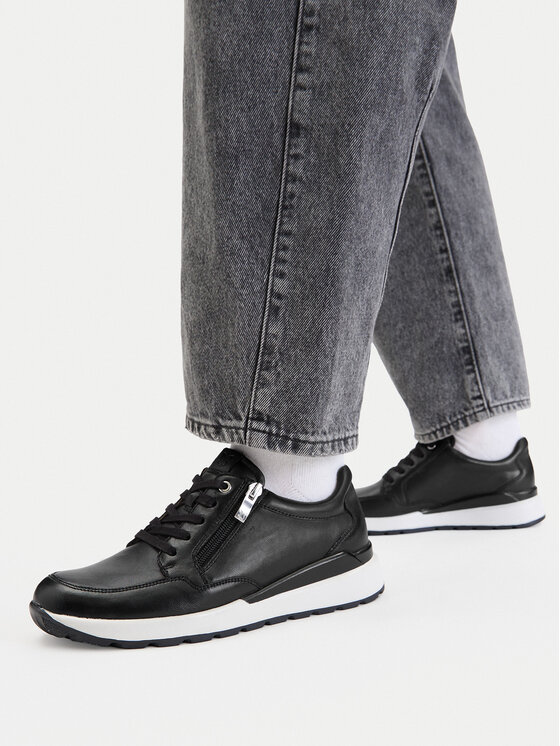 Caprice Caprice Sneakersy 9-23738-45 Čierna