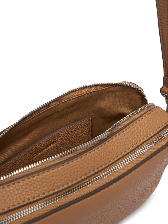 Calvin Klein Calvin Klein Ročna torba Webbing 2X Strap Camera Bag LV04F3656G Bež