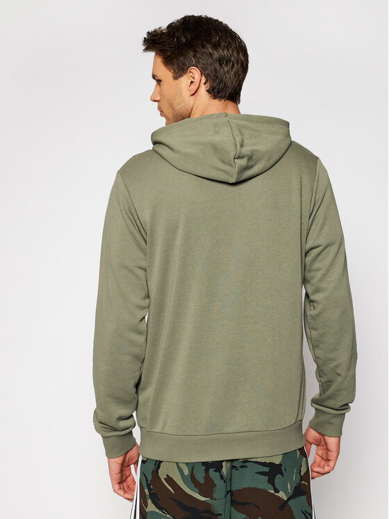 Felpa Essentials French Terry Linear Logo GK9067
