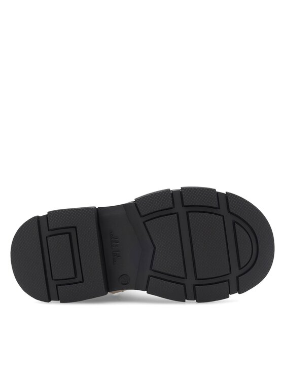Nelli Blu Nelli Blu Kozaki CM230314-1 Écru