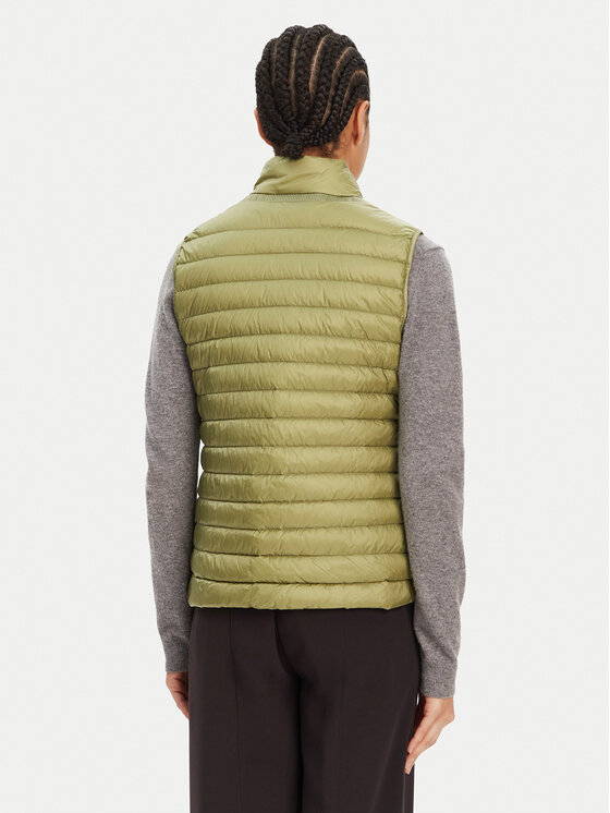 Geox Geox Sportovní vesta Jaysen W5525D T3146 F3275 Zelená Regular Fit