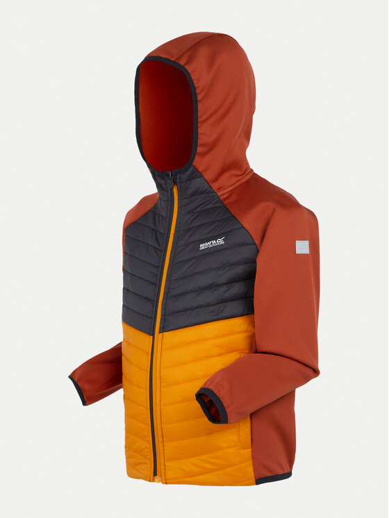 Regatta Regatta Softshell kabát Kielder VIII RKN153 Piros Regular Fit