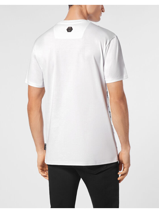 PHILIPP PLEIN PHILIPP PLEIN Tričko 14781 Biela Regular Fit