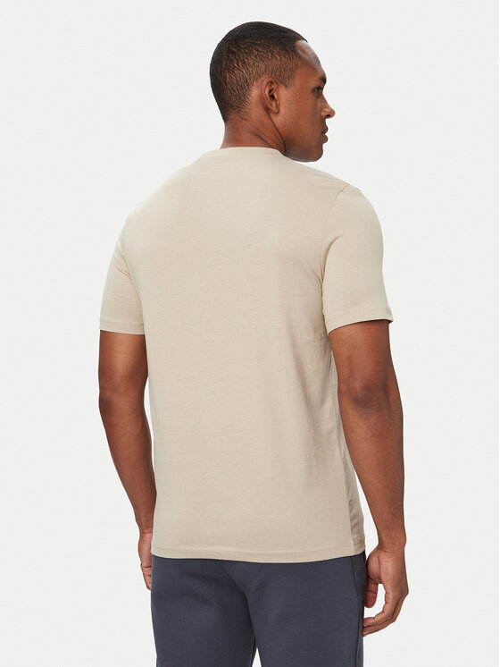Guess Guess T-Shirt Z6YI25 K5089 Μπεζ Regular Fit