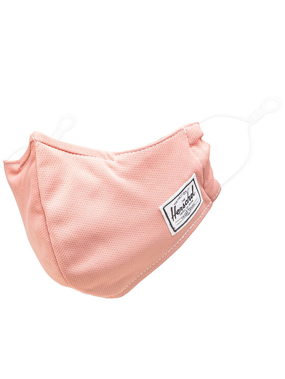 Herschel Herschel Látková rouška Classic Fitted Face Mask 10974-04779 Růžová