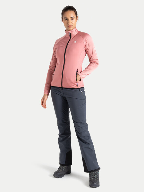 Dare2B Dare2B Funkční mikina Elation III DWL579 Růžová Slim Fit