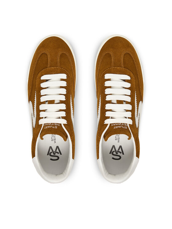 Stuart Weitzman Stuart Weitzman Sneakersy Runaround SK928 XYP Hnedá