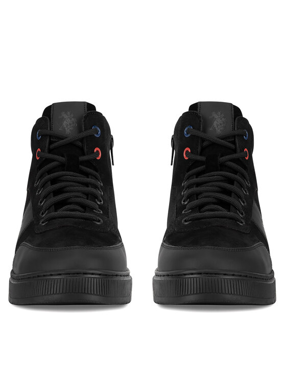 U.S. Polo Assn. U.S. Polo Assn. Bakancs NICO001M/DL1 Fekete