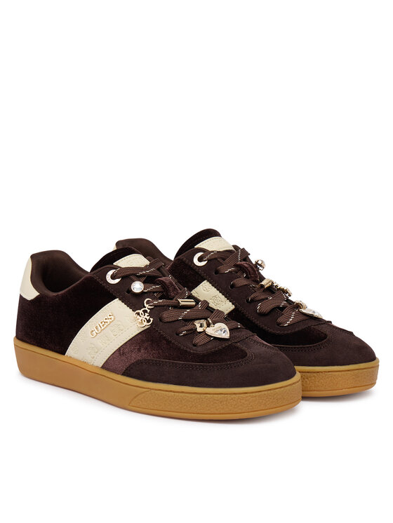 Guess Guess Sneakers FLFN2A FAB12 Marrone