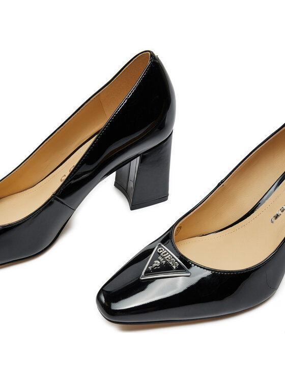 Guess Guess Туфлі Varlay FLTVAR PAF08 Чорний