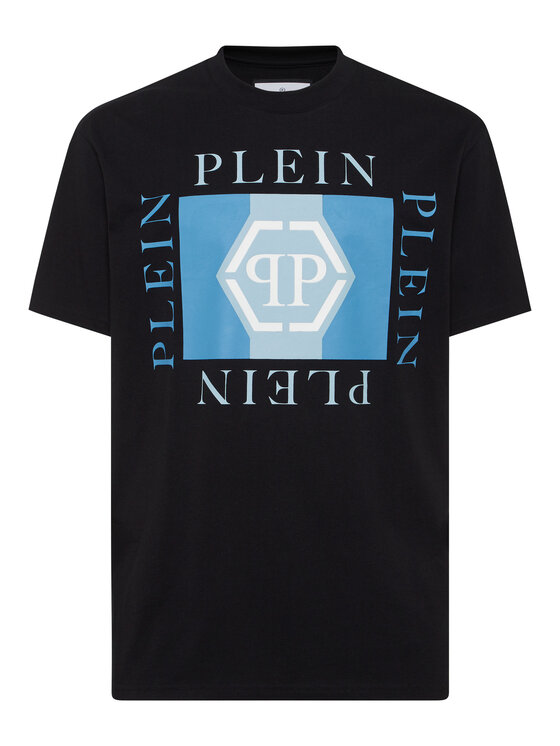 PHILIPP PLEIN PHILIPP PLEIN T-Shirt 27095 Czarny Regular Fit