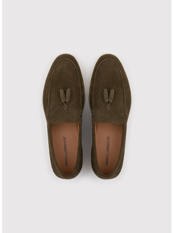Pako Lorente Pako Lorente Mokasyny P25SF-BX-005 Zielony