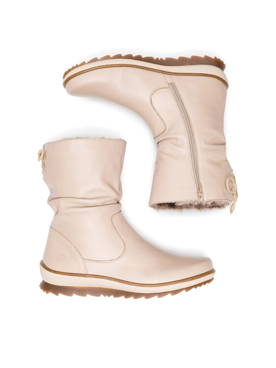 Remonte Remonte Stiefeletten R8471-80 Weiß