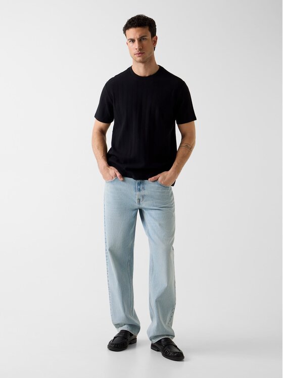 Guess Guess Svetr 181819 Černá Classic Fit