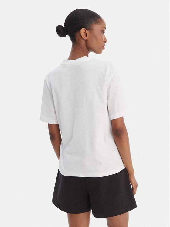 Reebok Reebok T-särk Suzie RK25505CCW Valge Relaxed Fit