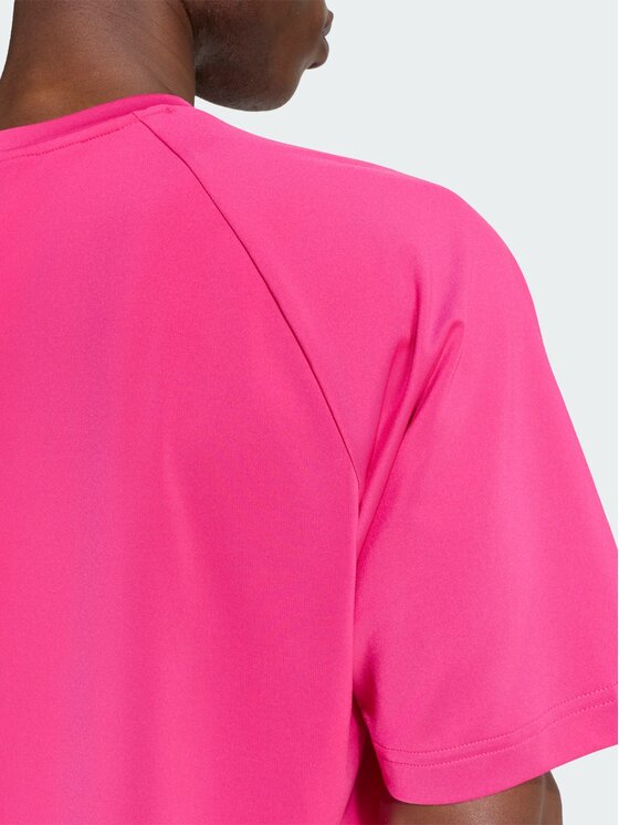 adidas adidas T-Shirt 163191 Różowy Regular Fit