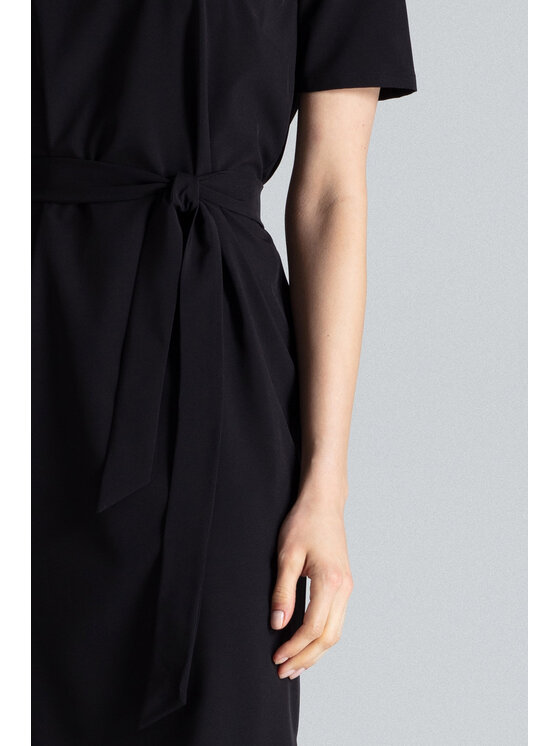 FIGL FIGLFIGL Vestito M669 Nero Regular Fit
