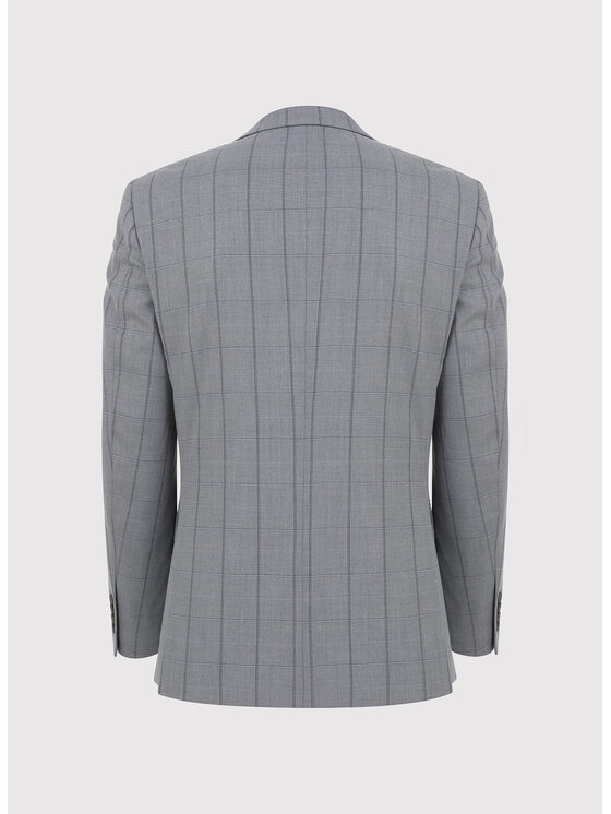 Pako Lorente Pako Lorente Marynarka P23SF-3G-018 Szary Slim Fit