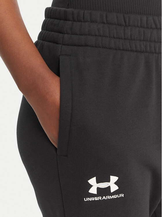 Under Armour Under Armour Sporta bikses UA Icon Fleece 6001537 Melns Slim Fit