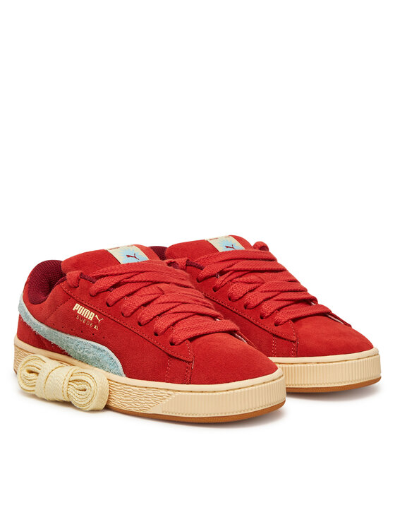 Puma Puma Sneakersy Suede XL 402246 01 Czerwony