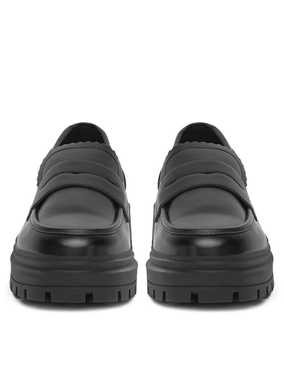 DeeZee DeeZee Chunky loafers 58682-8 Nero