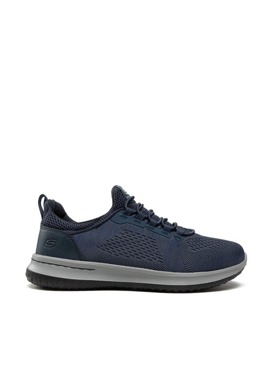 Skechers Sneakers Brewton 65509 BLU Dunkelblau Modivo.at
