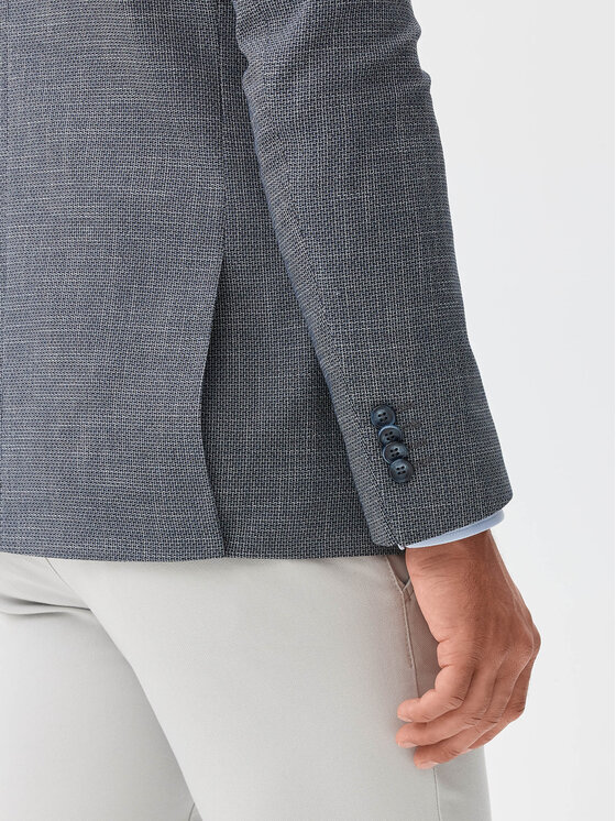 Evenemen Evenemen Marynarka Coco 0305 Niebieski Slim Fit