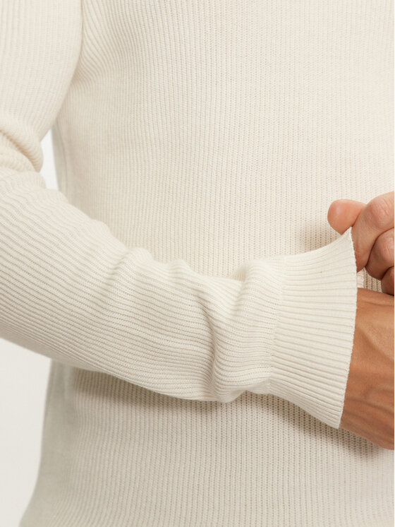 Calvin Klein Jeans Calvin Klein Jeans Maglione J30J324598 Écru Regular Fit