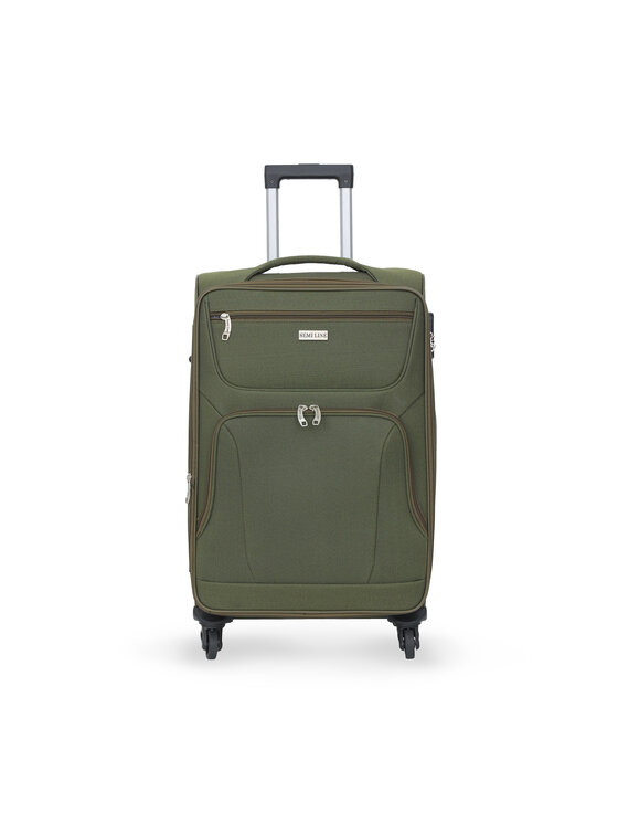 Valiză medie Semi Line T5773-2 Verde