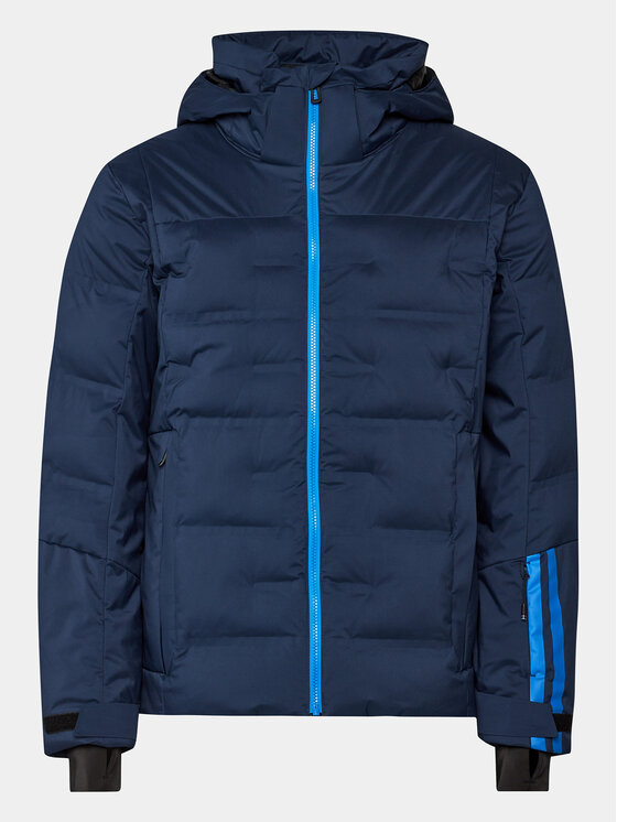 Rossignol Rossignol Kurtka narciarska Depart RLMMJ01 Granatowy Regular Fit
