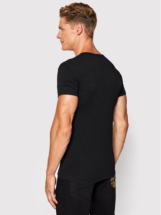 Armani Exchange Armani Exchange Set 2 majice 956004 CC282 07320 Crna Regular Fit