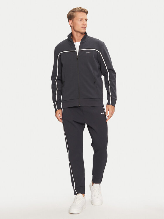 BOSS Boss Majica dugih rukava Skaz 1 50523896 Tamnoplava Regular Fit