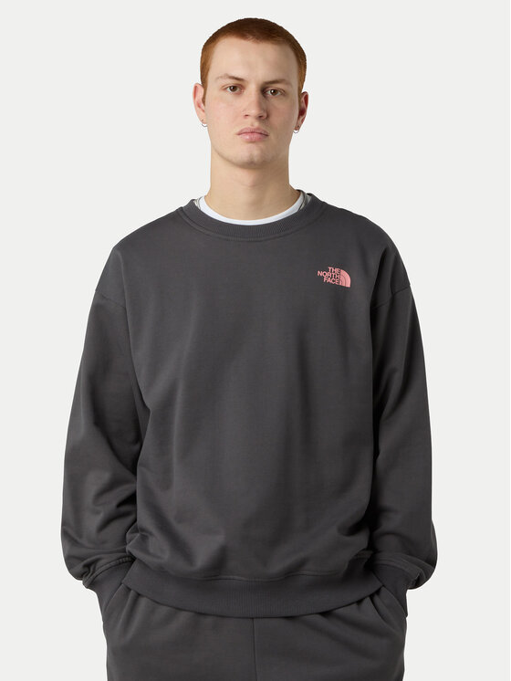The North Face The North Face Bluză Expedition Celebration NF0A8E3G Gri Relaxed Fit
