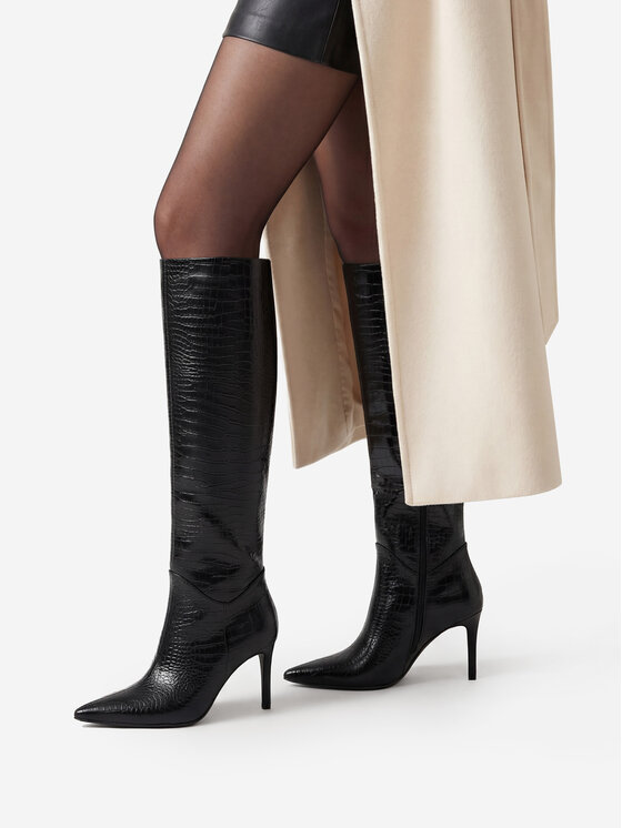 Eva Minge Eva Minge Stiefel EO-ELIA-GLC1014-19.5-361-4 Schwarz