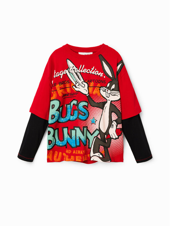 Blusa 23SBTK12 Rosso Regular Fit