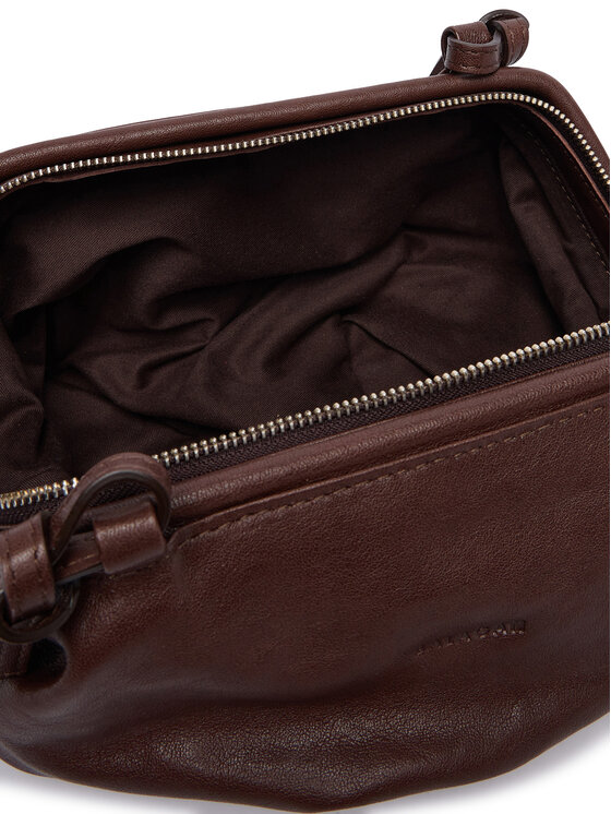 Balagan Balagan Handtasche Plis M Dunkelbraun