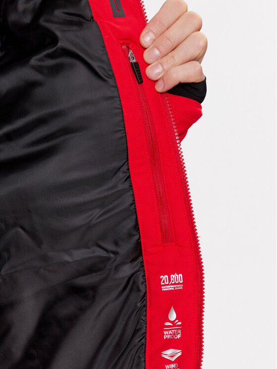 Rossignol Rossignol Skijacke Fonction RLMMJ04 Rot Regular Fit