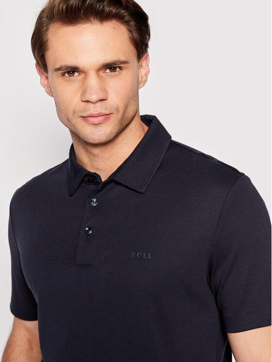 BOSS Boss Polo Palosh 30 50471335 Tamnoplava Slim Fit